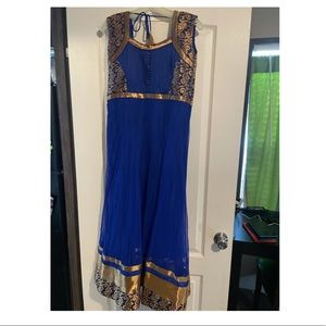India wedding bridesmaid dress
